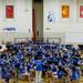 Members of the Tappan Middle School band perform during the "I Have A Dream" 50th Anniversary Celebration Concert in the gym at Tappan on Wednesday, May 29, 2013. The band, along with the orchestra and choir, will travel to Washington D.C. to play at the Lincoln Memorial. Melanie Maxwell | AnnArbor.com
